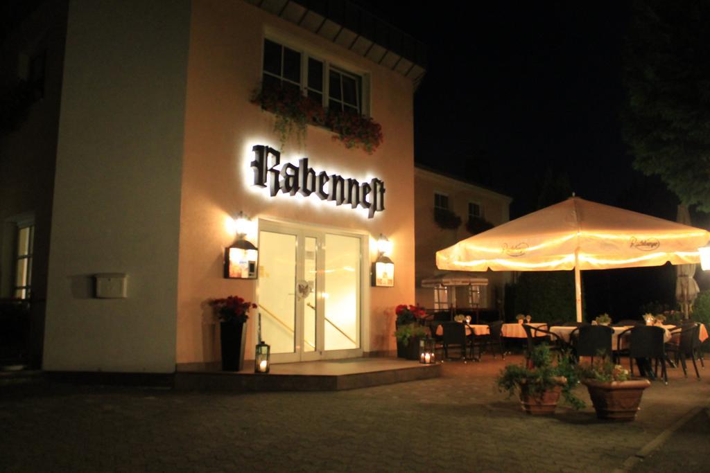 Hotel Rabennest Rabenau Exterior foto
